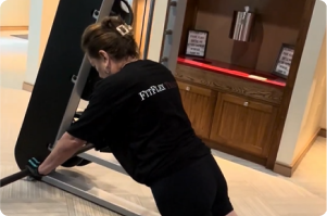 Your trainer will guide you step by step through the assessment
