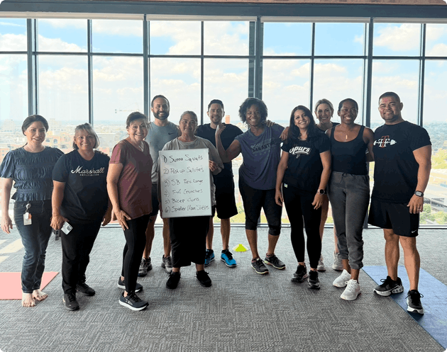 FitFlex client group photo