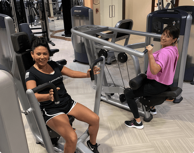 Group fitness class