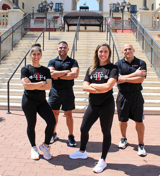 FitFlex coaching team