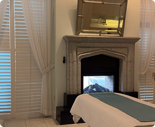 Spa facilities and relaxation areas
