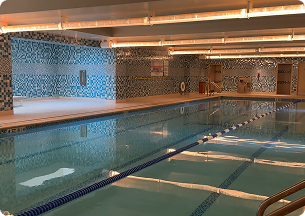 Heated and lap pools