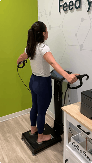 Movement assessment back view