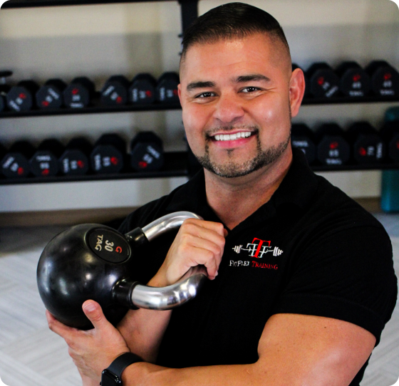 Marcus Sanchez, Founder and Lead Trainer