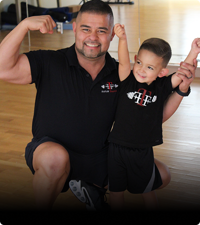 Buddy and small group training