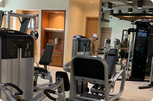A private, upscale environment that removes pressure and distraction